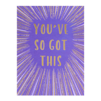 Little Gestures You’ve Got This Small Greetings Card