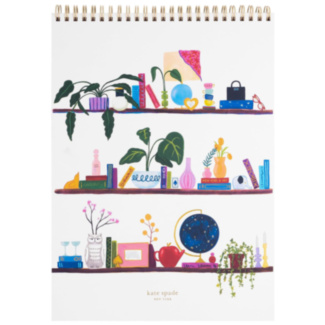 Charmed Library Large Top Spiral Notebook