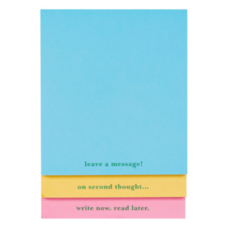 Leave A Message Stacked Notepad