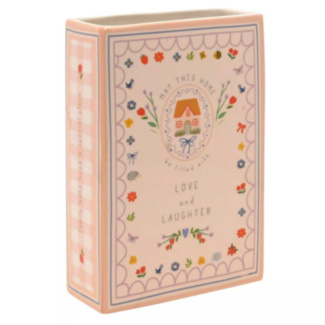 Love Life ‘Home’ Small Book Vase