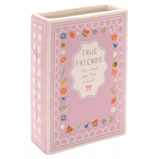 Love Life ‘Friends’ Book Vase