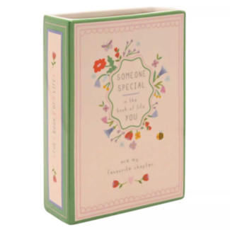 Love Life ‘Someone Special’ Book Vase