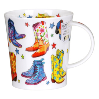 Fashionista Boots Lomond Shape Mug
