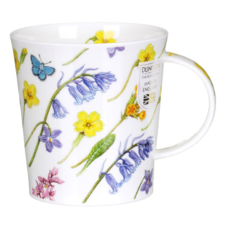Gentle Breeze Bluebell Lomond Shape Mug
