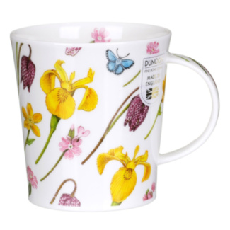 Gentle Breeze Iris Lomond Shape Mug