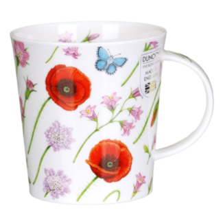 Gentle Breeze Poppy Lomond Shape Mug