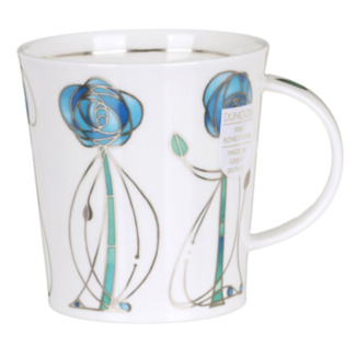 Helensburgh Blue Lomond Shape Mug