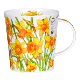 Primavera Narcissus Lomond Shape Mug