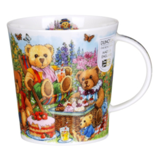 Teddy Bears'' Picnic Deckchair Lomond Shape Mug