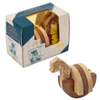 Lost & Found: Viking Long Boat Puzzle