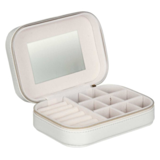 Rectangular Ivory Jewellery Box