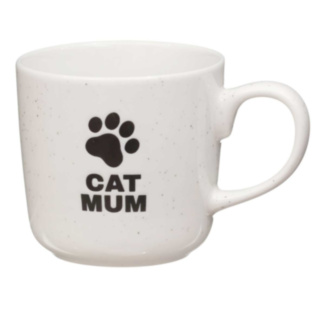 Cat Mum Fine China Mug