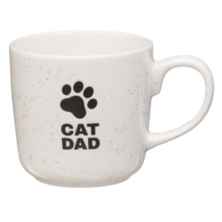 Cat Dad Fine China Mug