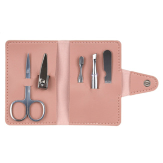 Faux Leather Assorted Manicure Set