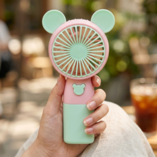 Assorted Rechargeable Handheld Mini Fan