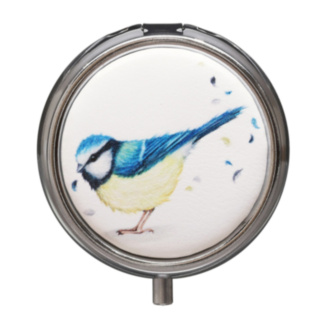 British Birds Bluetit Pill Box