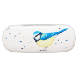 British Birds Bluetit Glasses Case