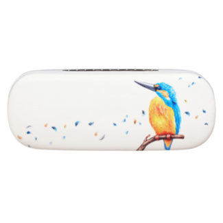 British Birds Kingfisher Glasses Case