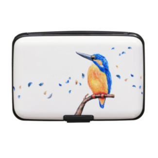 British Birds Kingfisher Credit Card Protector