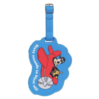 – Gromit Plane Luggage Tag