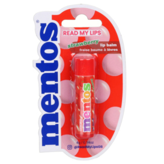 Mentos Strawberry Lip Balm