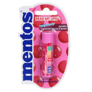 Mentos Raspberry Lip Balm