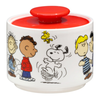Peanuts The Gang Candy Jar
