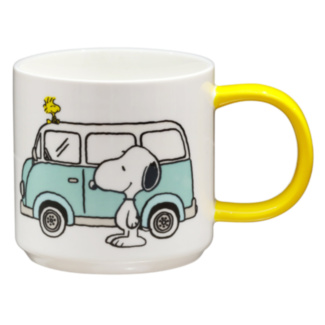Peanuts Happy Camper Boxed Mug