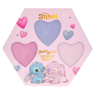 Stitch & Angel Heart Bath Fizzer Trio
