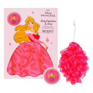 Disney Princess Aurora Body Exfoliator and Soap Set
