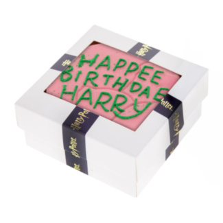Harry Potter Harry's Birthdae Cake Bath Fizzer