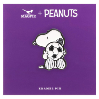 Peanuts Football Snoopy Pin Badge