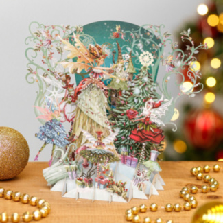 ‘Fairy Queen’ 3D Christmas Card