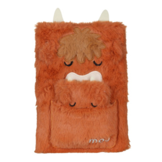 Scotland Highland Coo A5 Plush Notebook & Mini Notebook