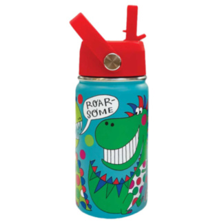 Dinosaur Stainless Steel Water Bottle