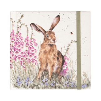 ‘The Wild Garden’ Hare Mini Hardback Notebook