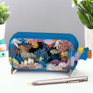 Under The Sea Message In A Bottle Card
