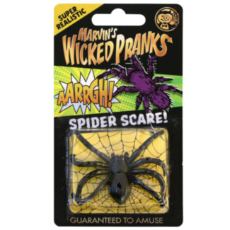 Wicked Pranks Spider Scare