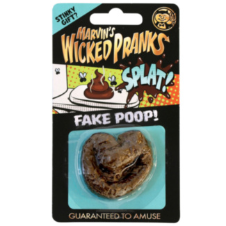 Wicked Pranks Fake Poop