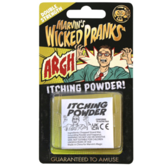 Wicked Pranks Itching Powder