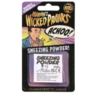 Wicked Pranks Sneezing Powder