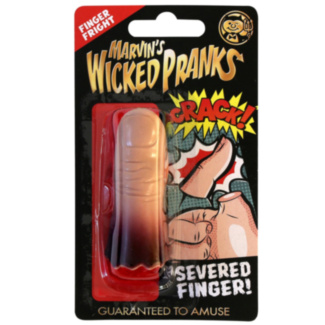 Wicked Pranks Severed Finger