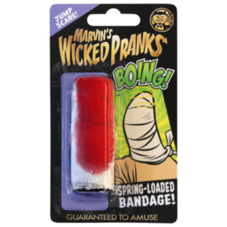Wicked Pranks Spring-Loaded Bandage