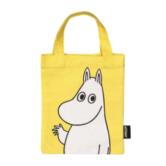 Yellow Small Recycled Cotton Tote Bag