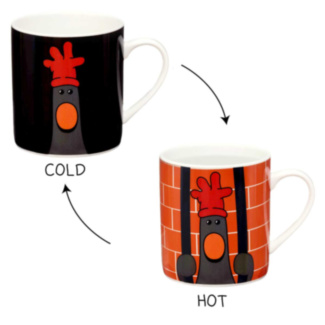 – Feathers McGraw Heat Change Mug