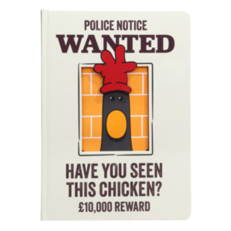 Feathers McGraw A5 Hardback Notebook
