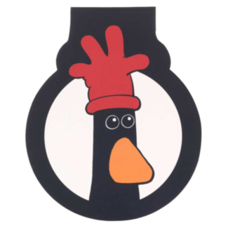 – Feathers McGraw Shaped Notepad