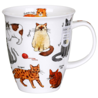 Designer Cats Nevis Shape Mug