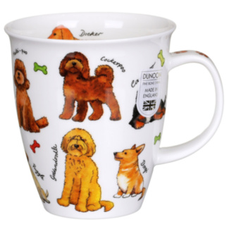 Designer Dogs Nevis Shape Mug