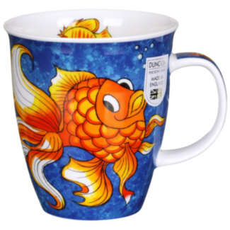 Funky Fish Nevis Shape Mug